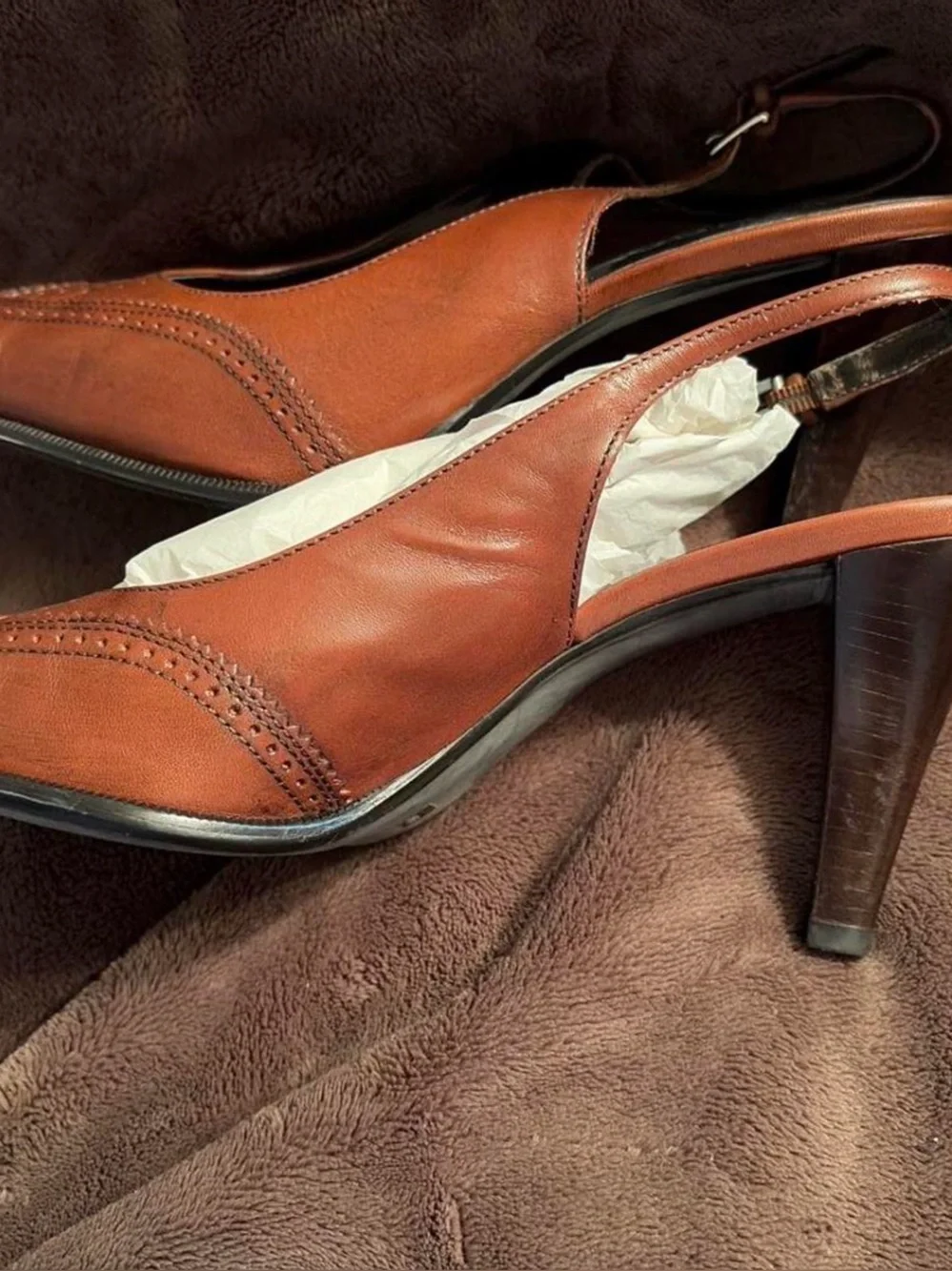 Franco Sarto elegant brown